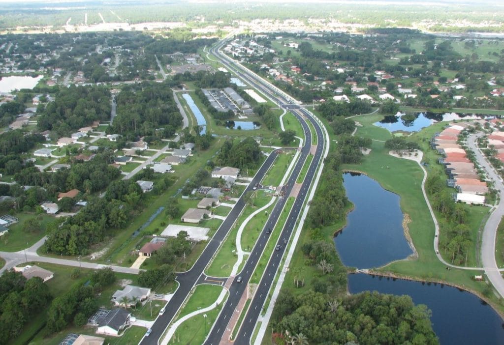 North Port Aerial