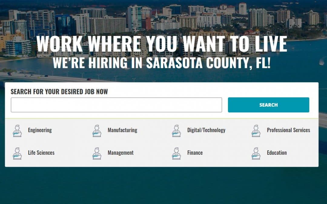 “Work Where You Want To Live” Campaign Launches to Connect Area Employers to Job Seekers
