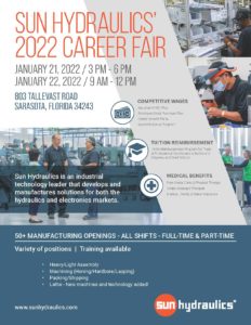 SunHyraulics CareerFair2022