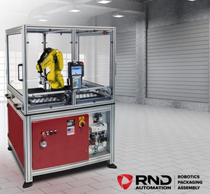 RND Automation Donates Fanuc Robot and $50,000 to State College of Florida’s Coding Academy 