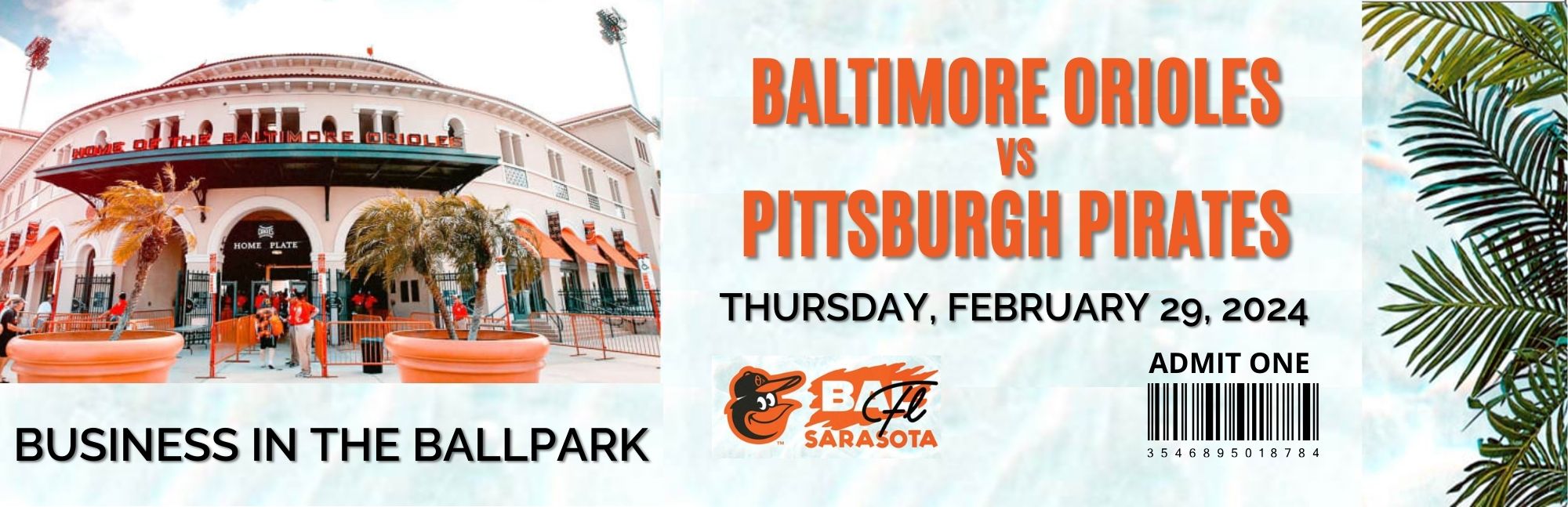 Copy of 2024 Business in the Ballpark - Orioles vs Pirates